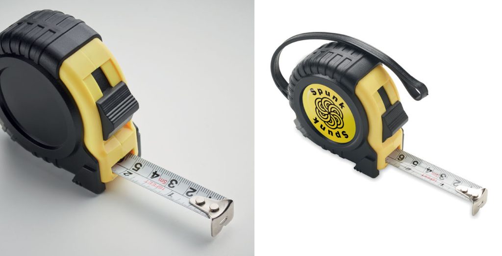 Flessometro personalizzabile con logo da 5 metri