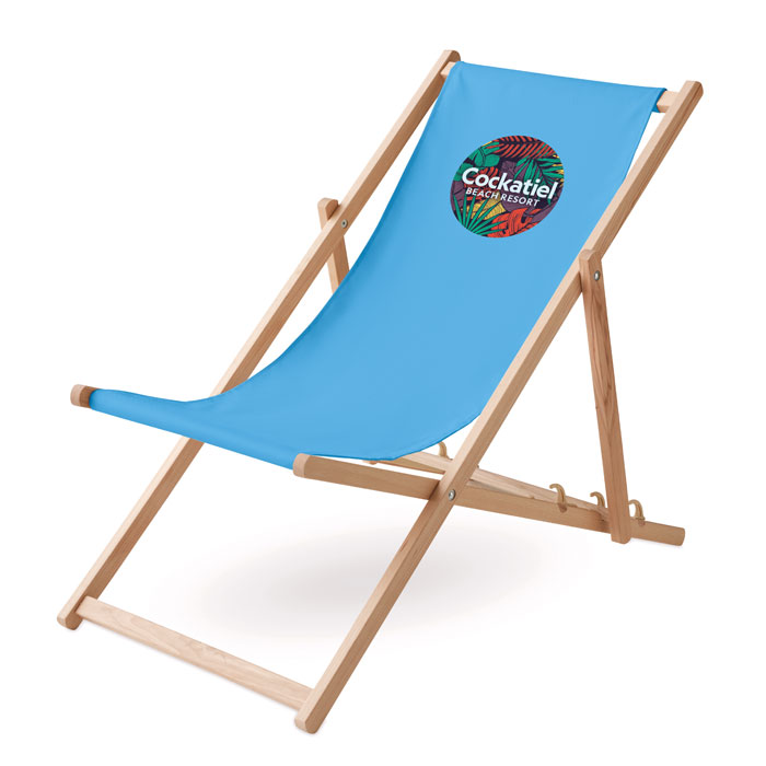 Sedia Sdraio personalizzabile con LOGO