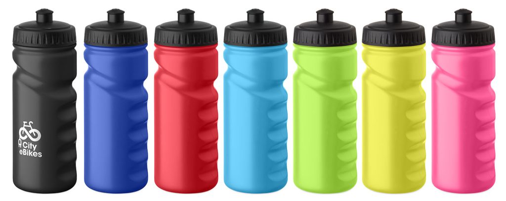 Borraccia fluo sportiva personalizzabile con logo 500ml MIDMO2938
