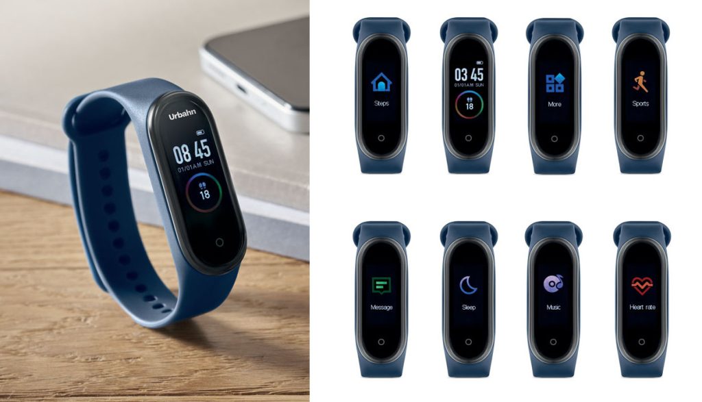 Smart Watch personalizzabile per controllo salute MIDMO2270