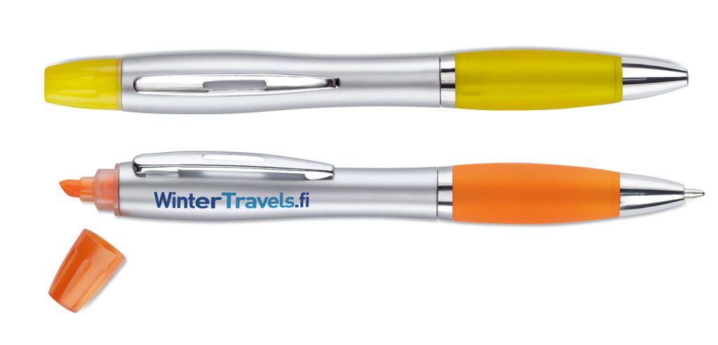 evidenziatore con penna personalizzabile MIDMO7440