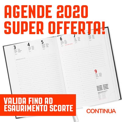 AGENDA 2020 personalizzata in Offerta speciale