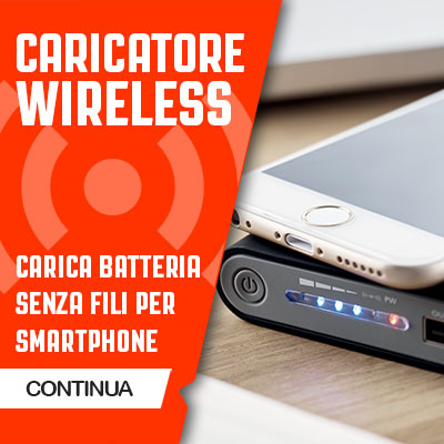 CARICATORE WIRELESS UN GADGET HIGH TECH PER VERI INTENDITORI