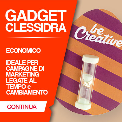 GADGET CON CLESSIDRA SEGNA TEMPO