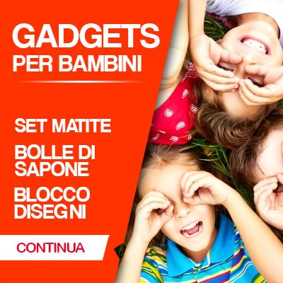 Quali sono i migliori gadgets da regalare a un bambino?