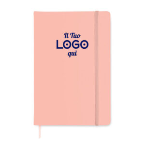 Block notes A5 personalizzati con logo - fogli neutri