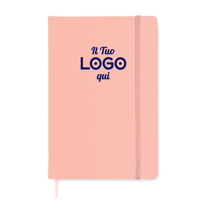 Block notes A5 personalizzati con logo - fogli neutri