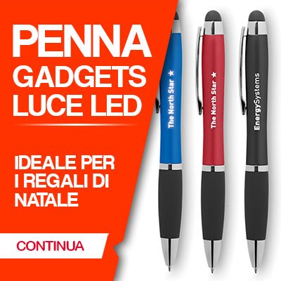 PENNA GADGET CON LUCE LED