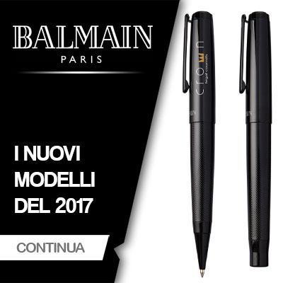 PENNE BALMAIN 2017