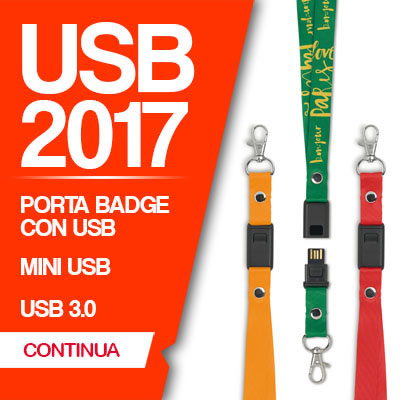 USB i nuovi modelli del 2017