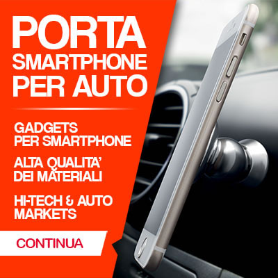 GADGETS DA USARE IN AUTO