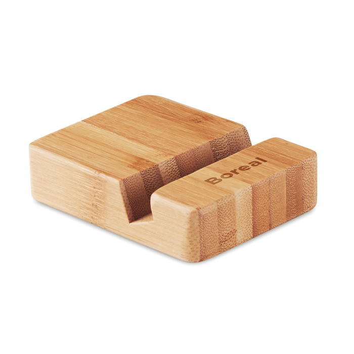 supporto in legno personalizzato