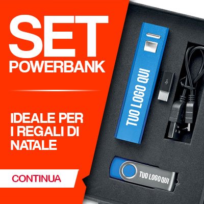 SET POWER BANK