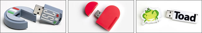 USB 3D CON LOGO PERSONALIZZATE COMPLETAMENTE DA 1GB A 16GB