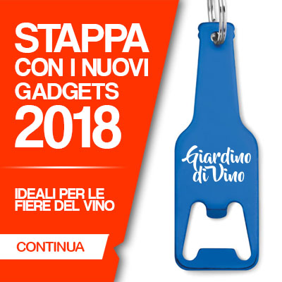 GADGET APRIBOTTIGLIE IN TANTI COLORI