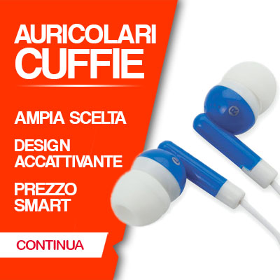 Auricolari e cuffie per ascoltare buona musica ma anche da usare per smartphones e tablets.