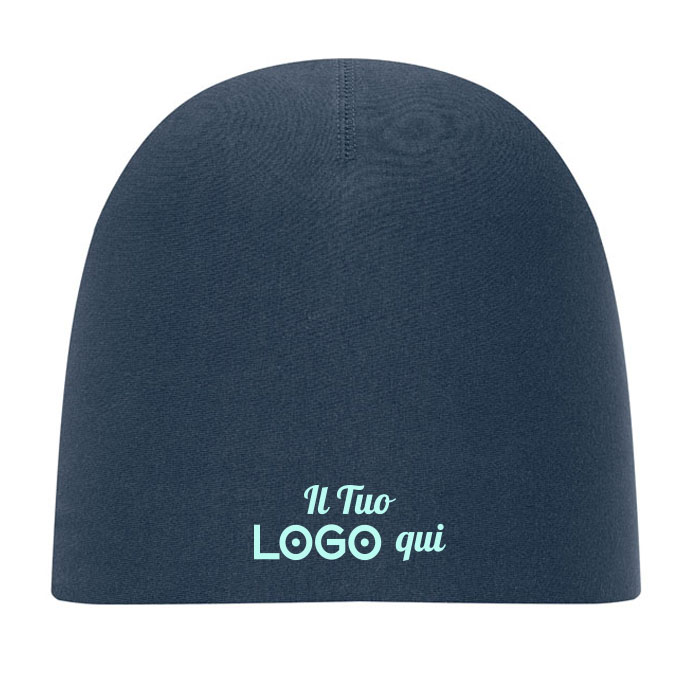 Berretto in policotone personalizzabile con logo Berretto in policotone personalizzabile con logo