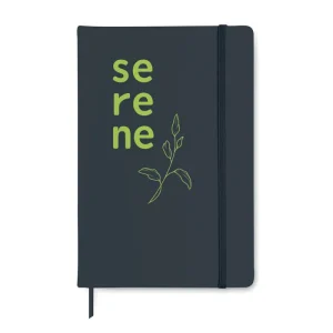 Block notes A5 personalizzato con logo con fogli a righe
