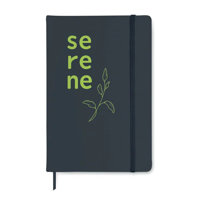 Block notes A5 personalizzati con logo - fogli a righe