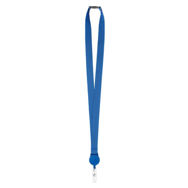 Lanyard porta badge personalizzato allungabile