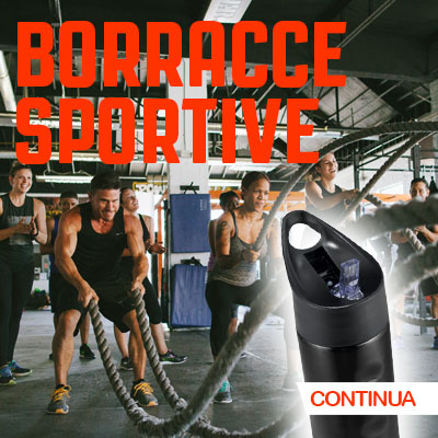 Borracce sportive personalizzate