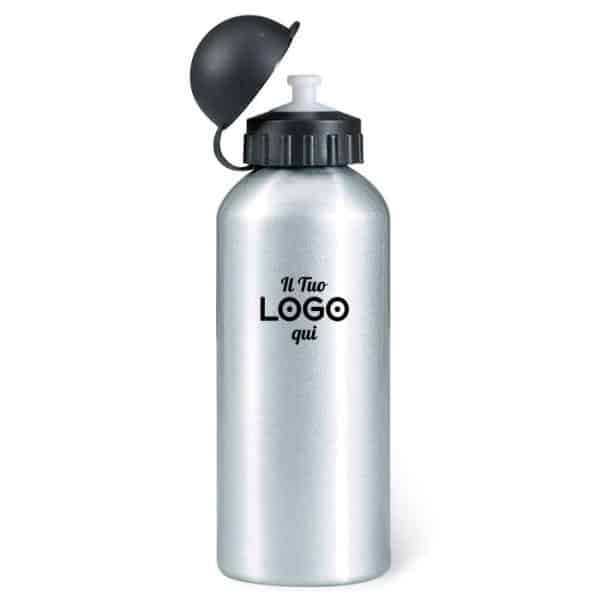 Borraccia da 600ml in alluminio Personalizzata