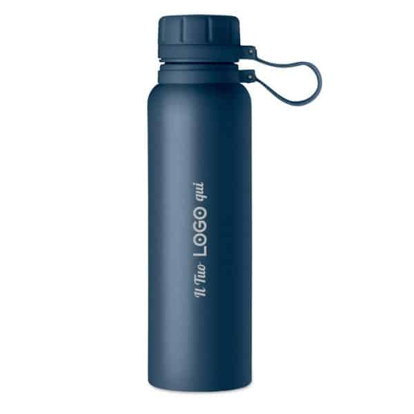 Borraccia personalizzabile con logo 780ml con tappo in silicone