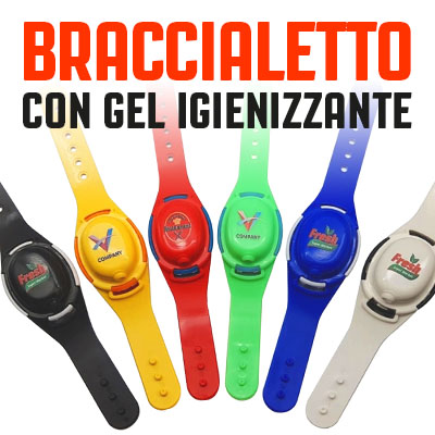 BRACCIALETTO GEL la novità di Settembre 2020