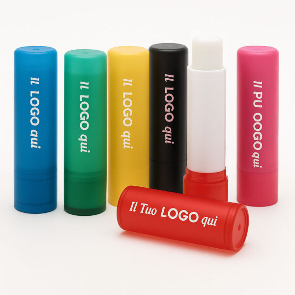 Burro cacao stick personalizzato con LOGO