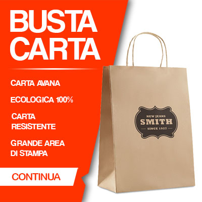 BUSTA DI CARTA