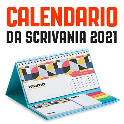 CALENDARIO DA SCRIVANIA 2021