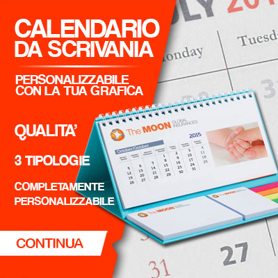 CALENDARIO DA TAVOLO 2017