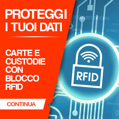 GADGETS BLOCCO RFID