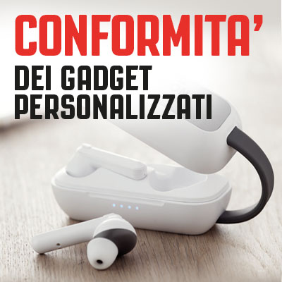 Conformità dei gadget personalizzati