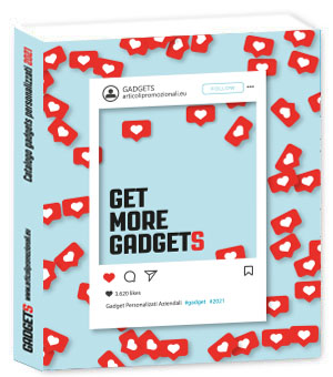 maxi catalogo cartaceo con tutti i nostri gadget personalizzabili, con copertina e pagine dettagliate.