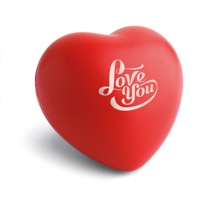 antistress a forma di cuore Gadget Promozionali San Valentino