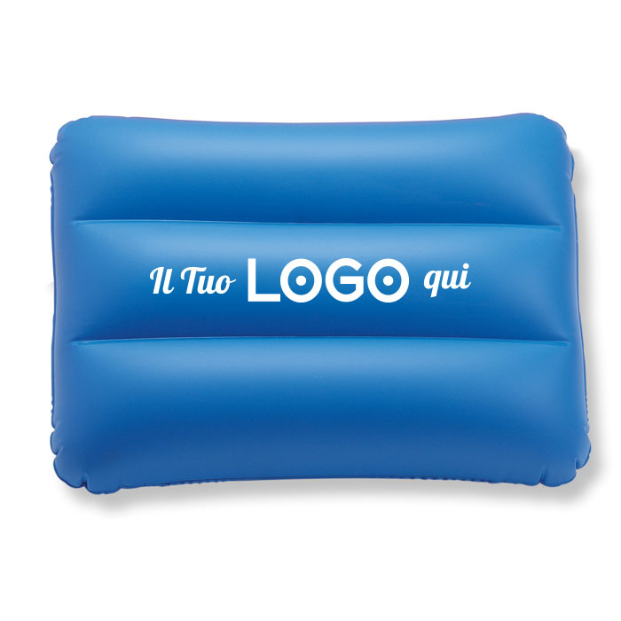 Cuscino gonfiabile personalizzabile