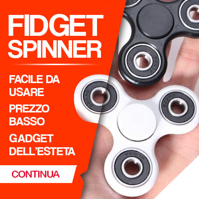 Fidget Spinner, il gadget dell’estate 2017