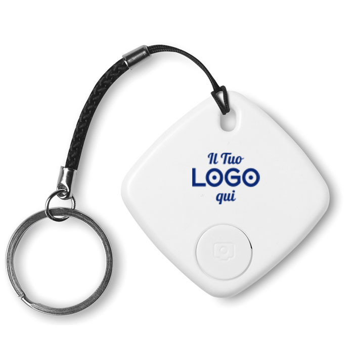 Finder per oggetti e chiavi personalizzabile con logo