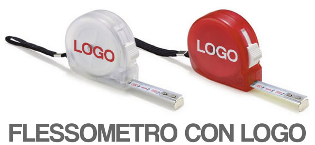 metro flessometro personalizzabile con LOGO
