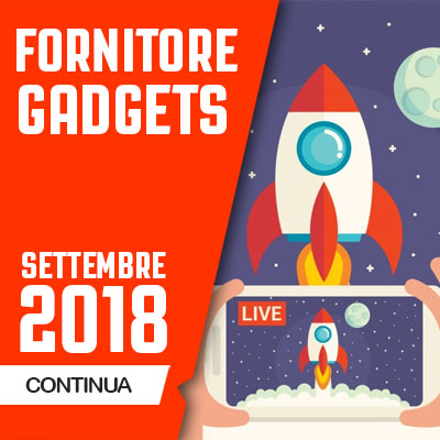 FORNITORE GADGETS PER IL RIENTRO DALLE VACANZE