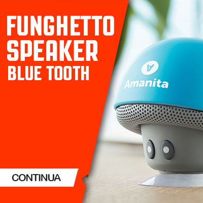 FUNGHETTO SPEAKER BLUETOOTH