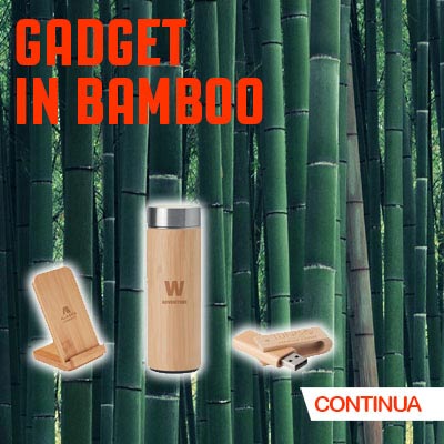 GADGET BAMBOO PERSONALIZZATI