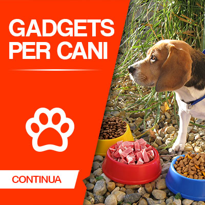 GADGET PER CANI PERSONALIZZABILI CON LOGO