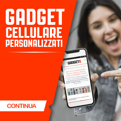 Gadget per cellulare personalizzati