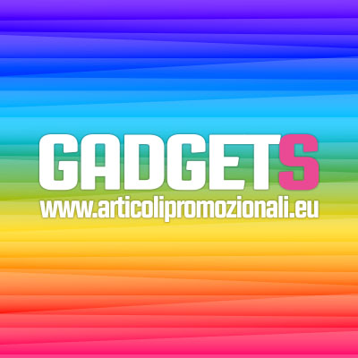 GADGET PERSONALIZZATI ARCOBALENO