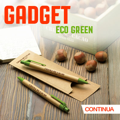 GADGET ECO GREEN PERSONALIZZATI