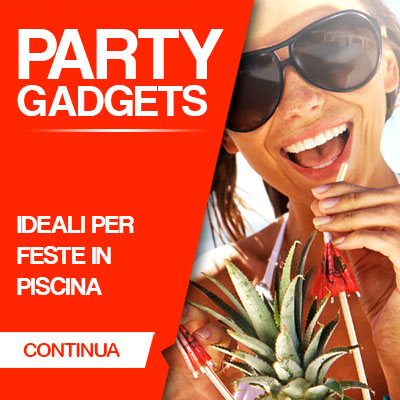 GADGETS PER FESTE E PARTY IN PISCINA