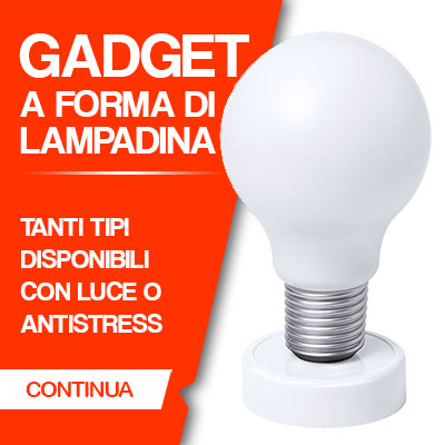 GADGET LAMPADINA