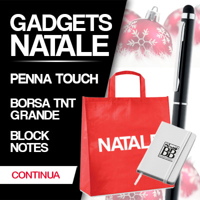 Quale gadget regalo ai miei clienti per il Natale 2016?